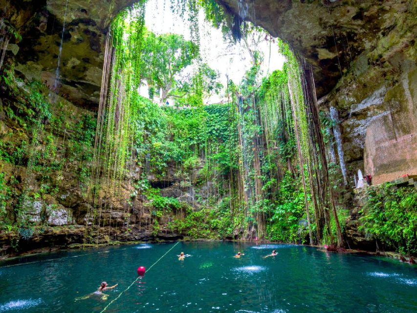 Early Chichen Itza and Ik Kil Cenote