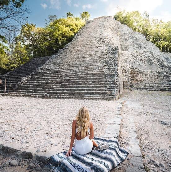 Coba Archeological Site Guided