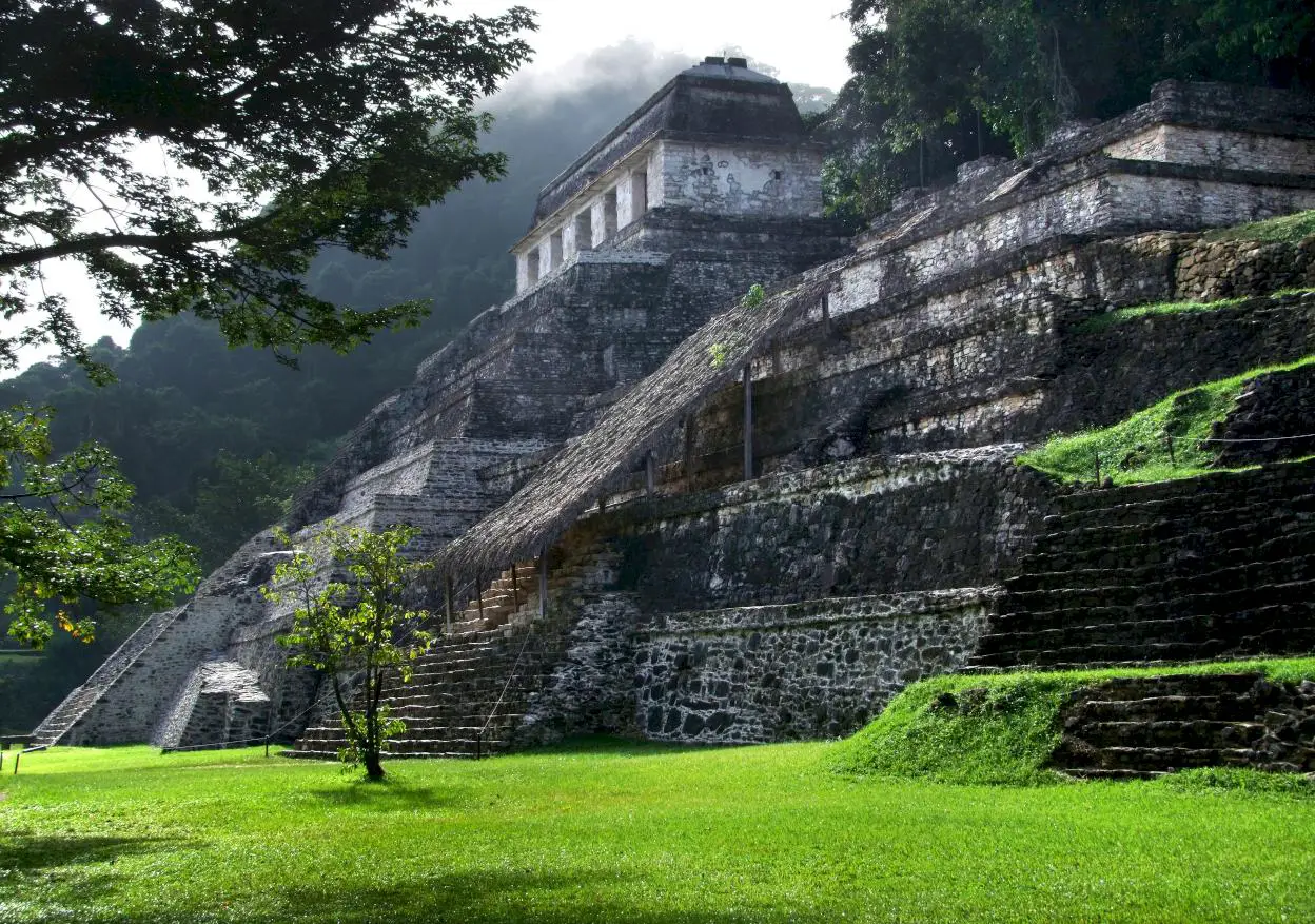 Palenque Guided Tour Archaeologic Zone