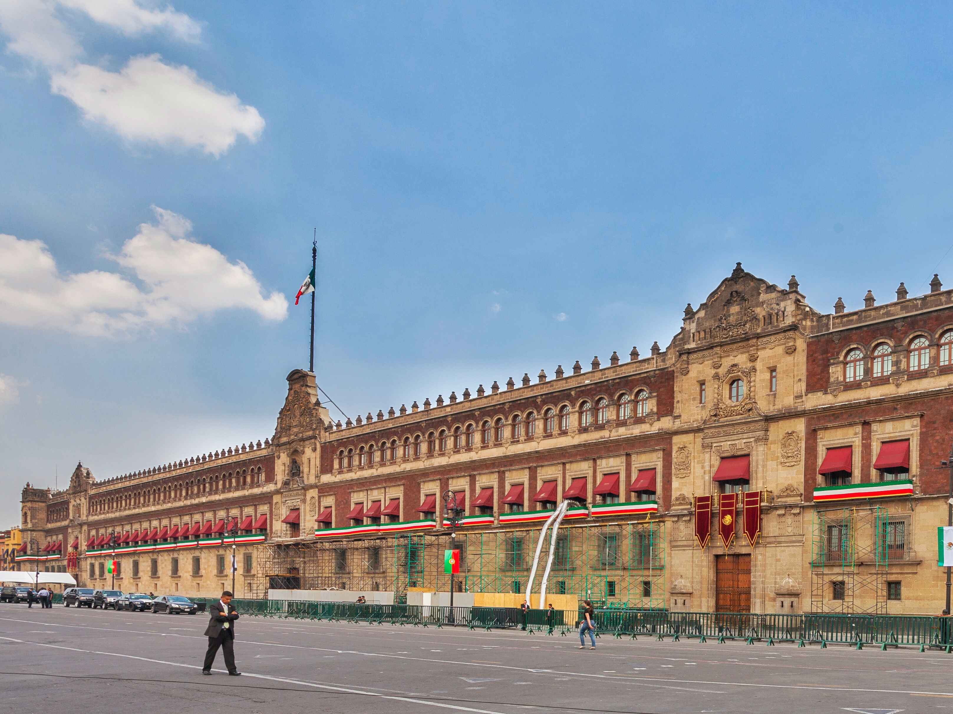 National Palace in Mexico City