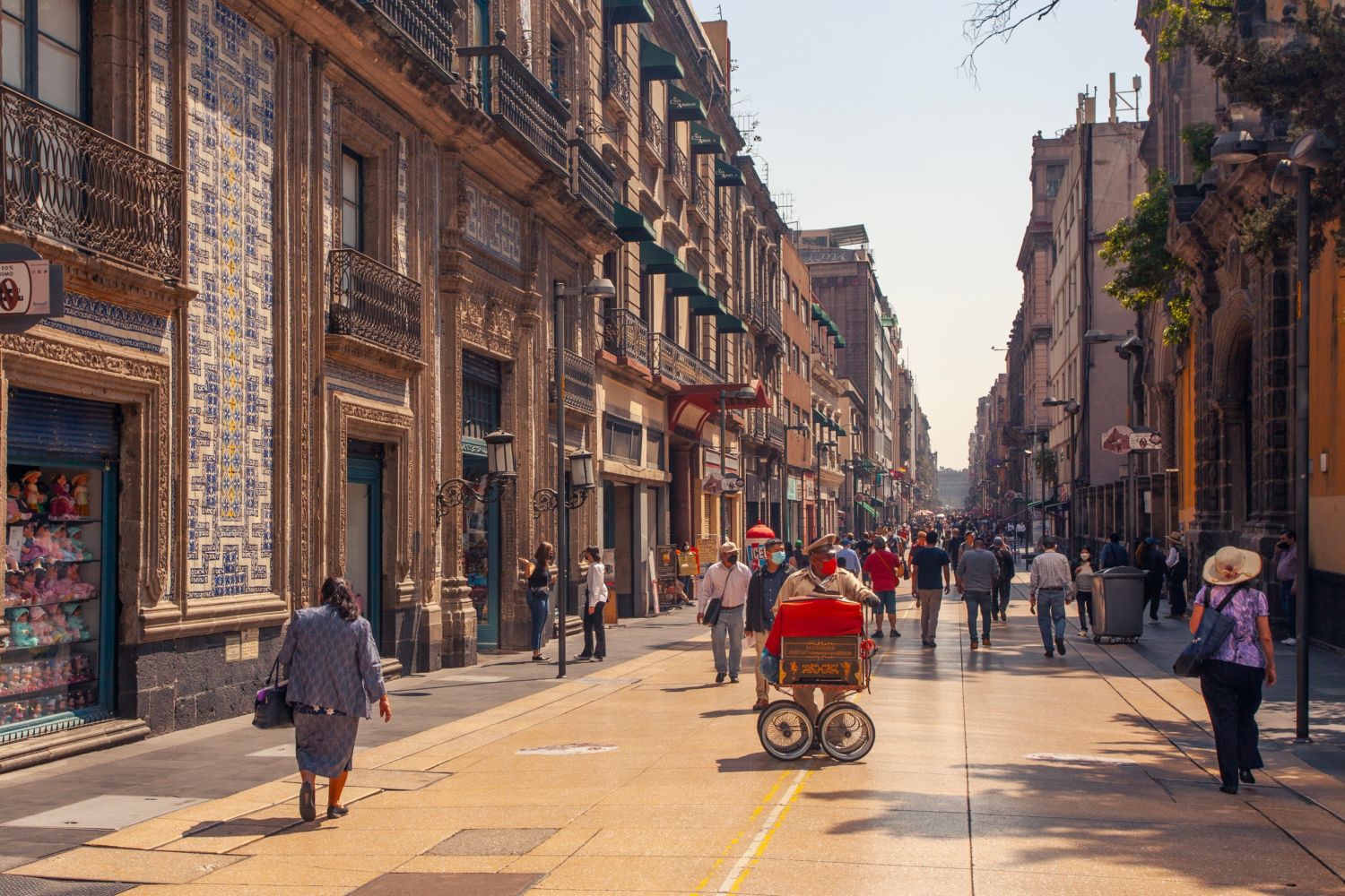 Historic Center of Mexico City