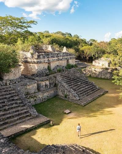 Ancient Maya architecture at Ek Balam