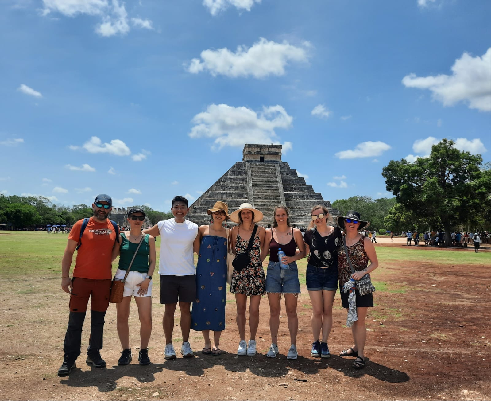 Chichén Itzá Guided Group Walking Tour