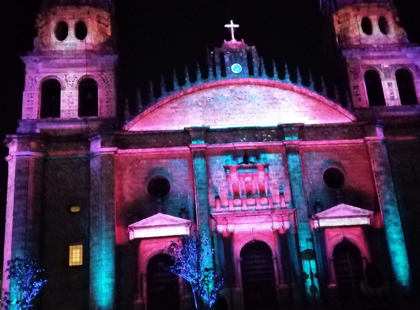 Guadalajara at night
