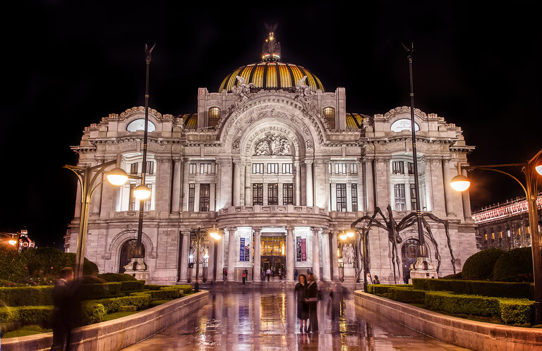 Mexico City walking tour
