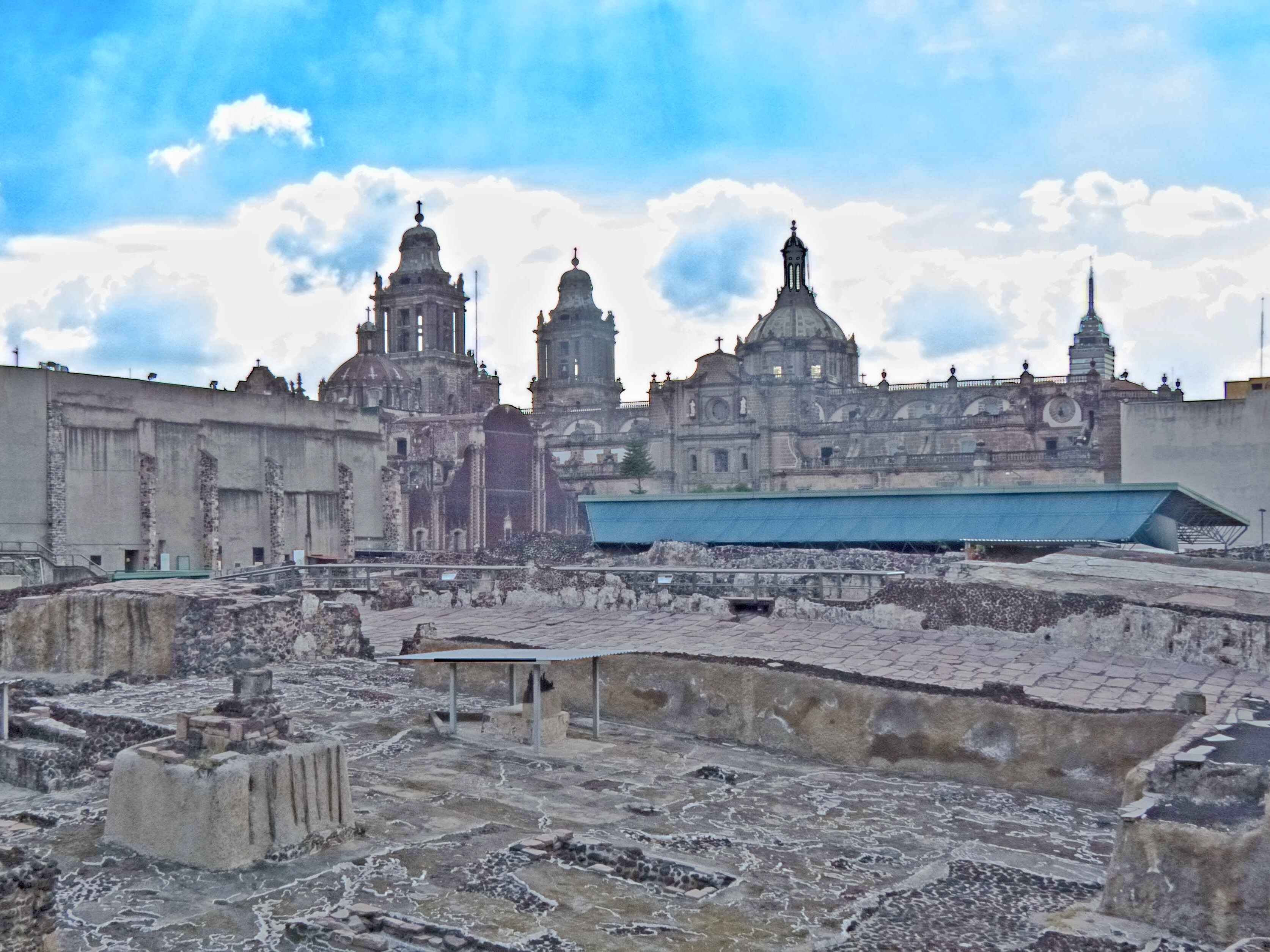 Templo Mayor Mexico City