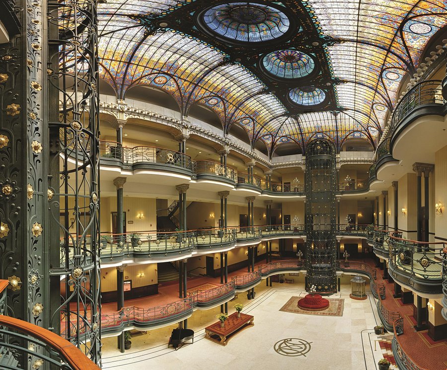 Gran Hotel Mexico City