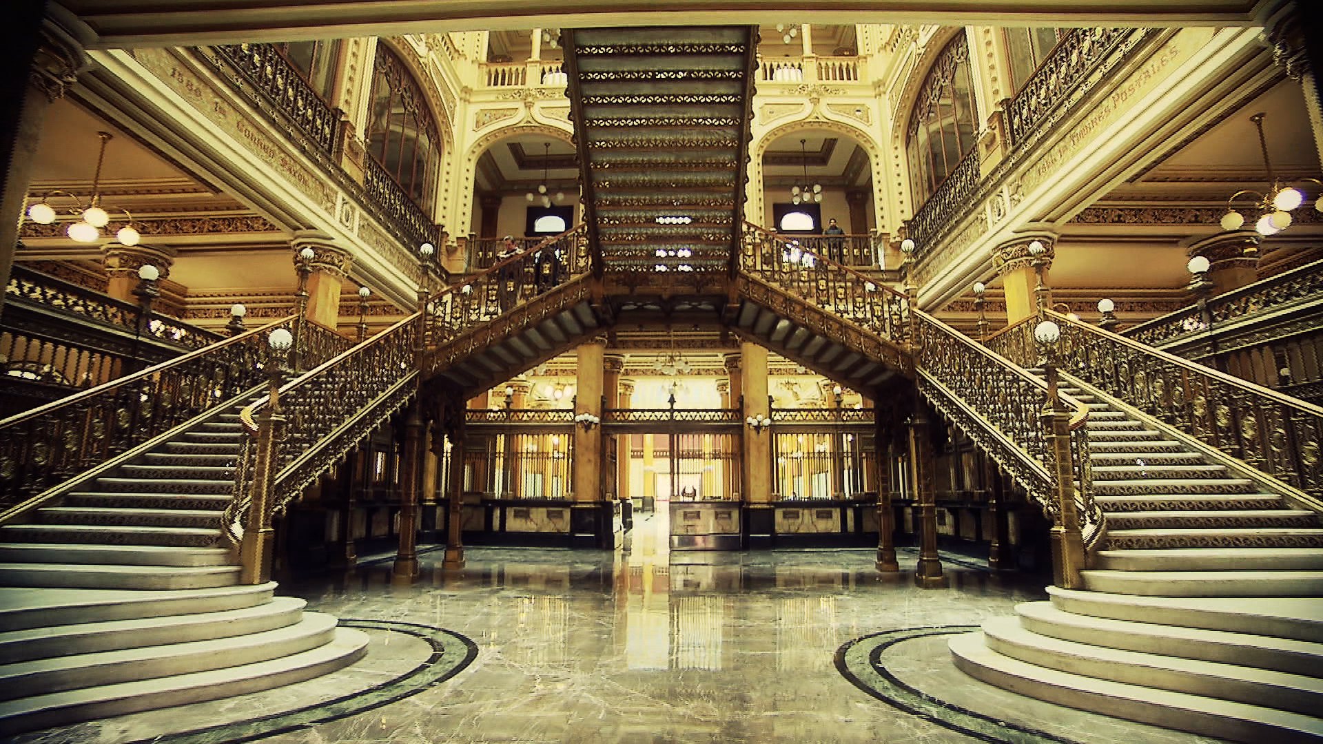 Palacio de Bellas Artes Mexico City