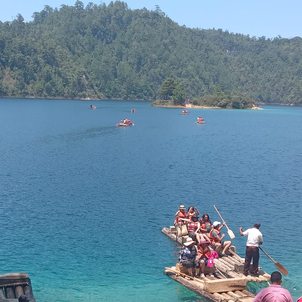 Montebello Lakes Chiapas