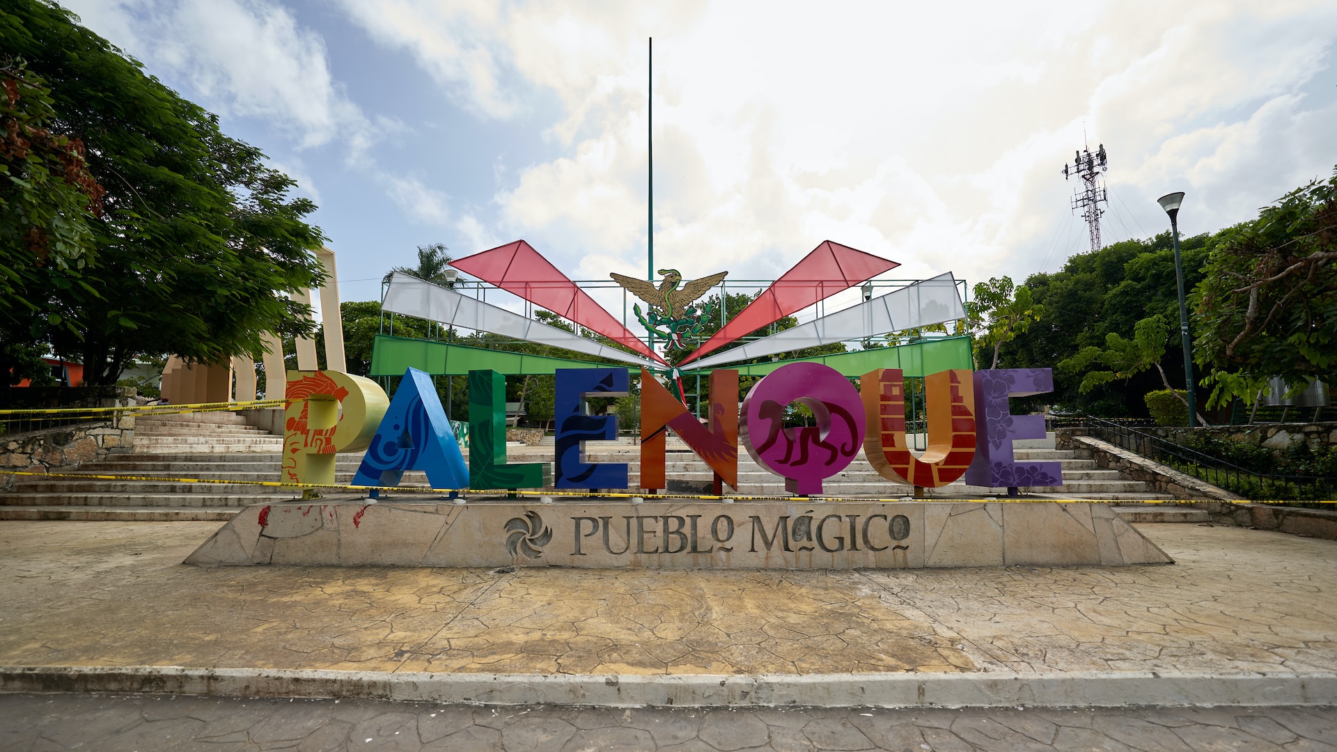 Palenque Ruins Chiapas