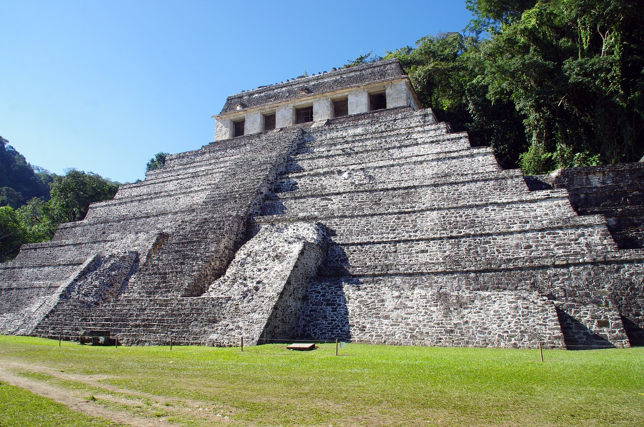 Palenque Temple of the Inscriptions