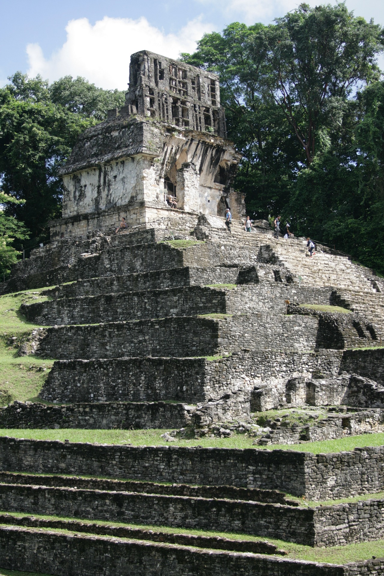 Palenque carvings