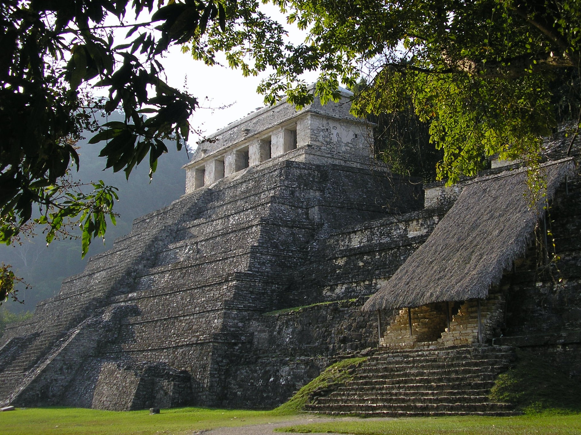 Palenque Maya ruins