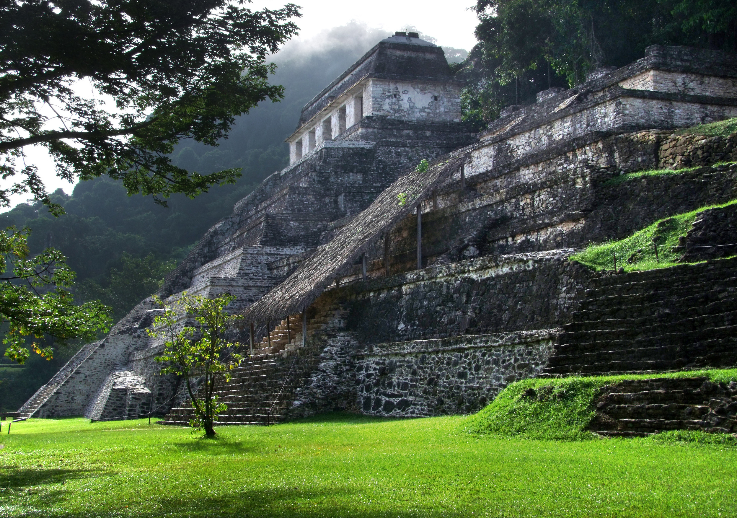 Palenque Chiapas Mexico