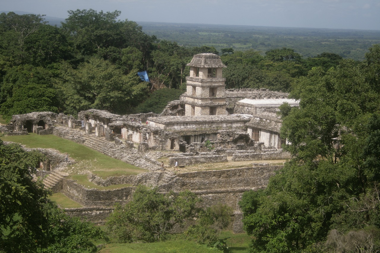 Palenque archaeological site