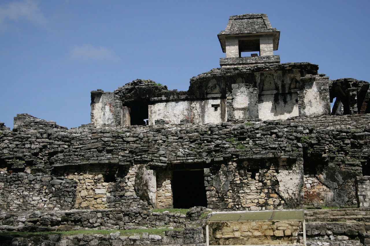 Palenque temple
