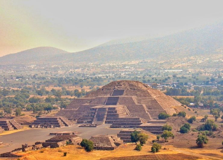 Teotihuacan Pyramids Guided Walking Tour