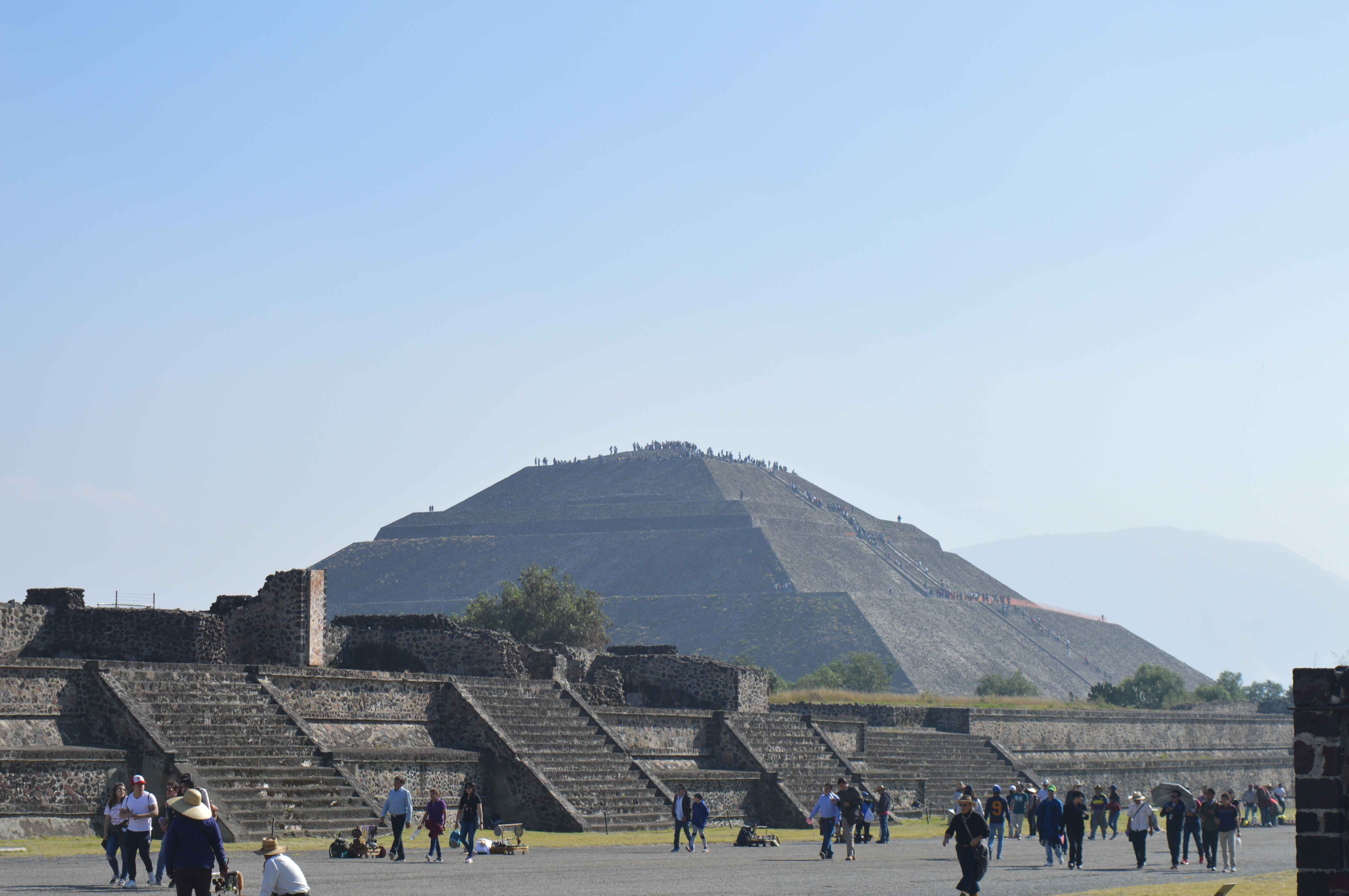 Teotihuacan Pyramid of the Sun
