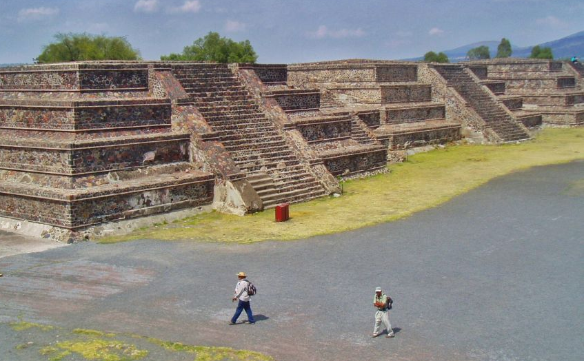 Teotihuacan Main Pyramid