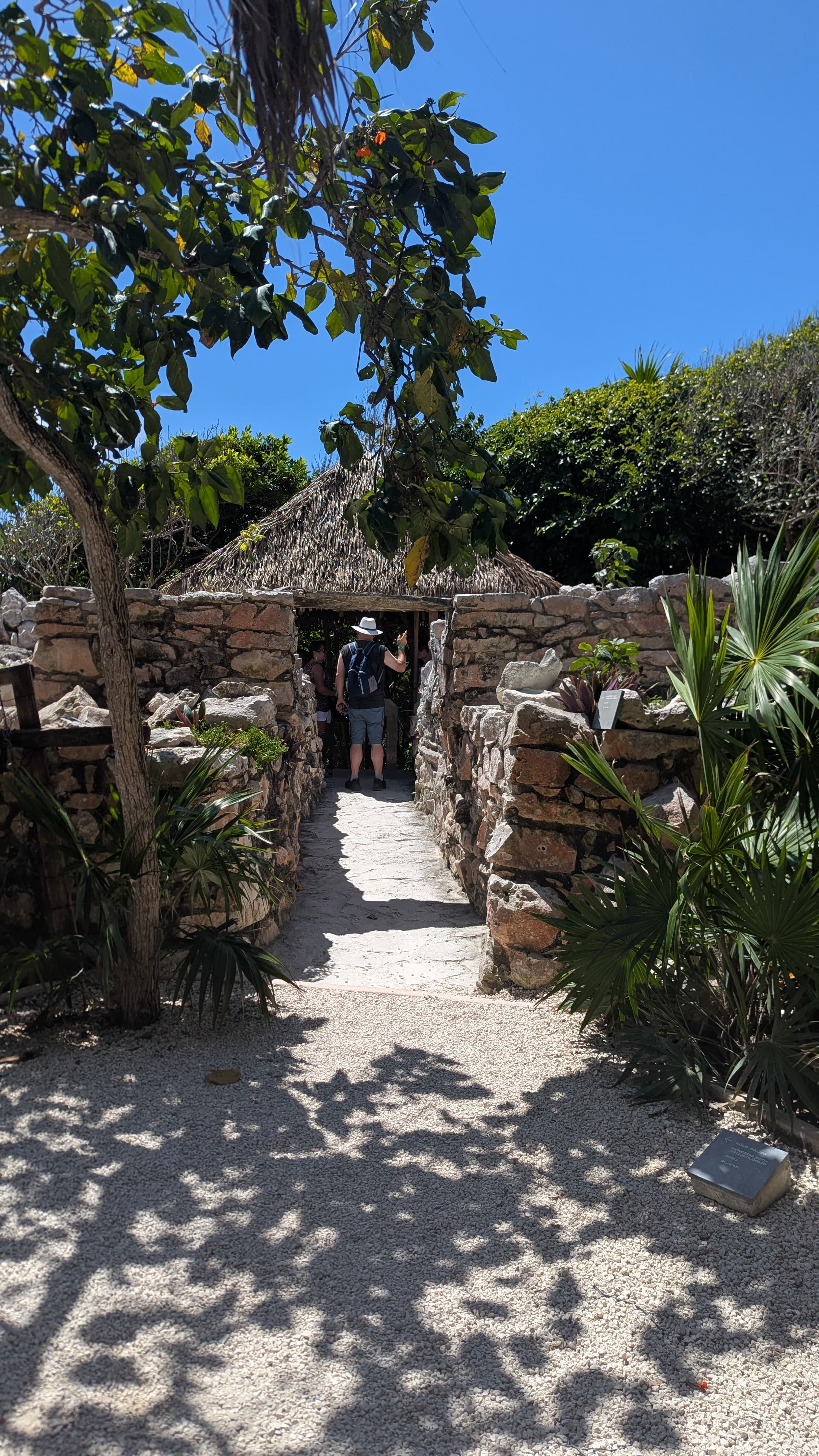 Tulum walking tour