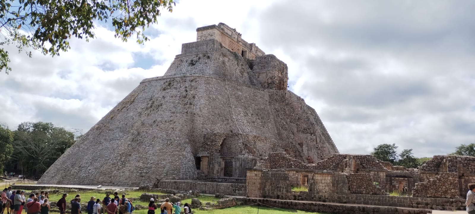 Uxmal Maya ruins detail