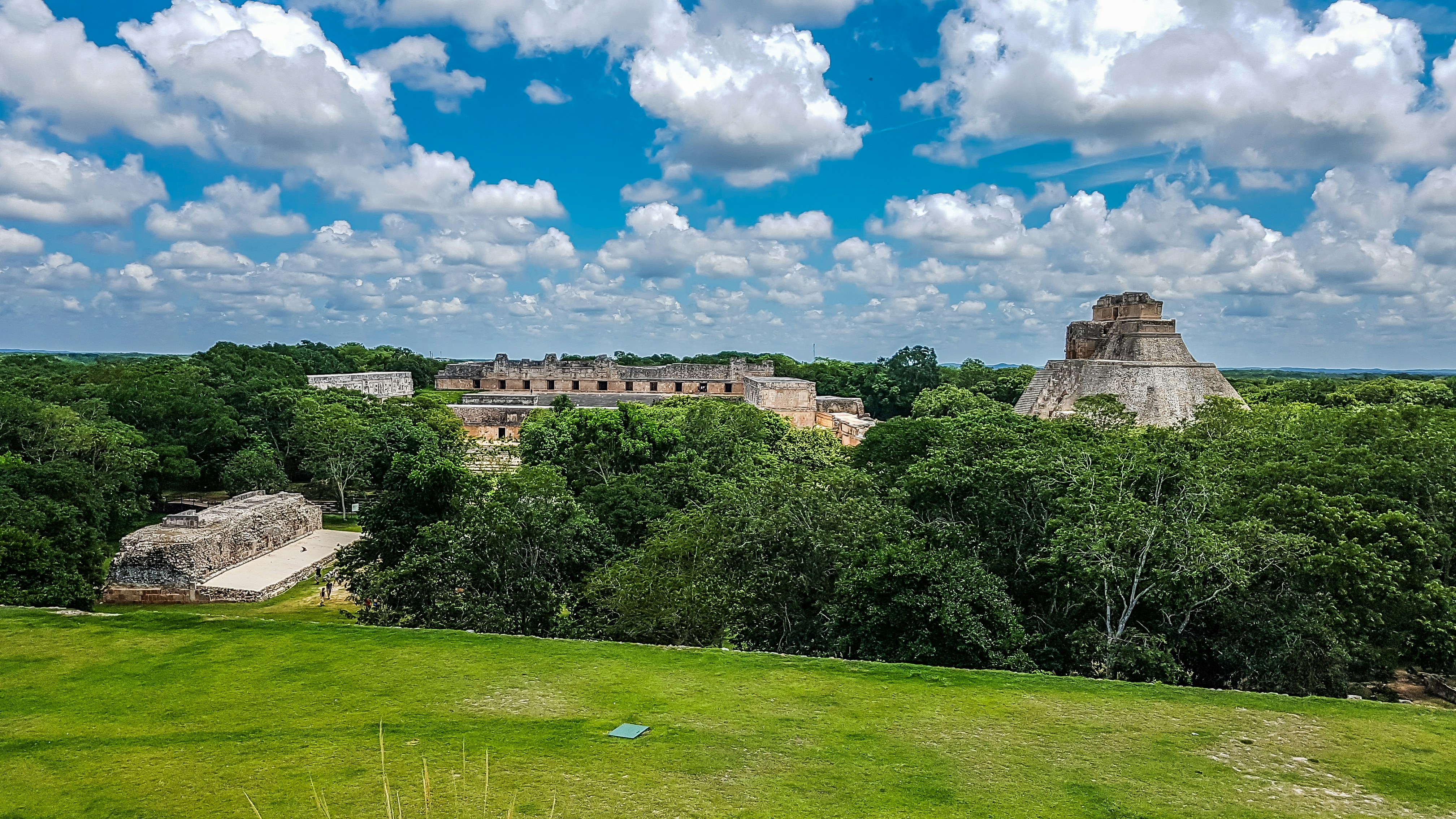 Uxmal ancient Maya city